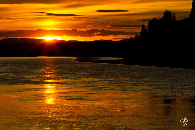 sunset