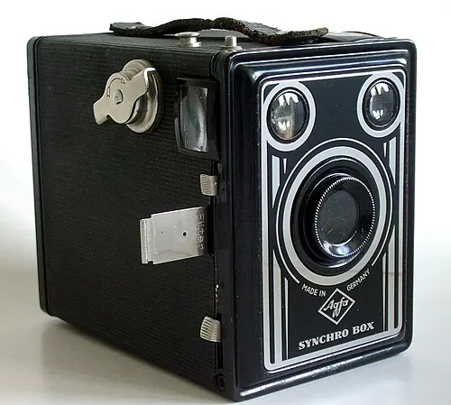 Agfa Synchro Box camera
