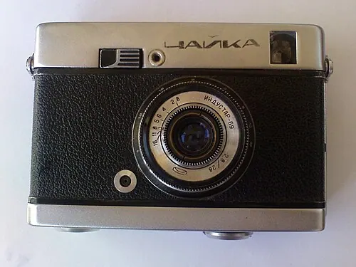 BelOMO Chaika 1st camera
