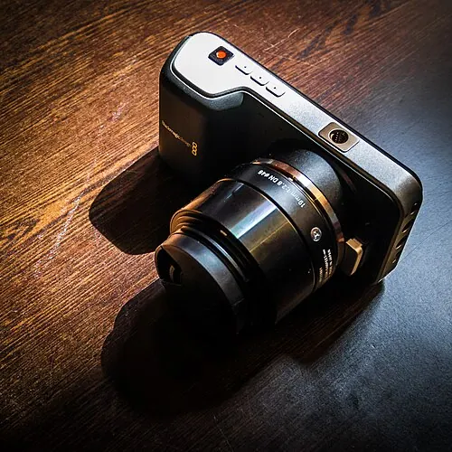 Blackmagic Design Pocket Cinema Camera camera
