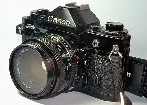 Canon A-1 camera