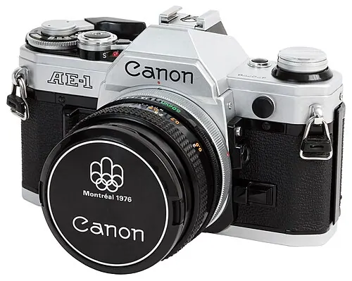 Canon AE-1 camera