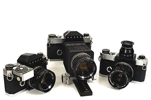 Canon Canonflex camera