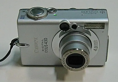 Canon Digital IXUS 430 camera