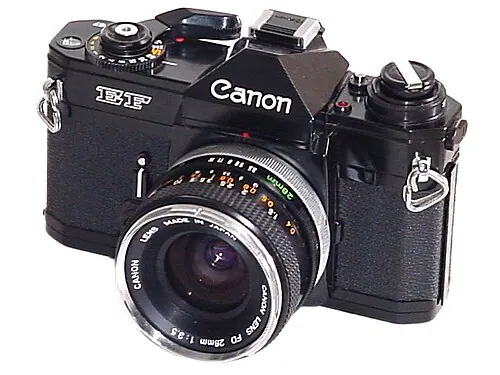 Canon EF camera camera