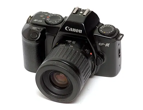 Canon EF-M camera camera