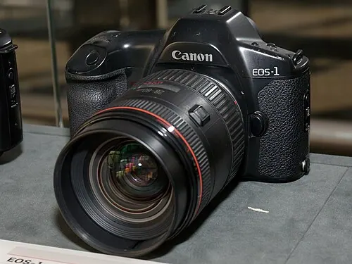 Canon EOS-1 camera