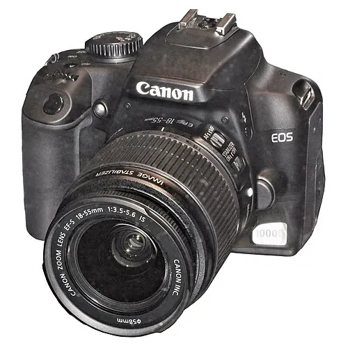 Canon EOS 1000D camera