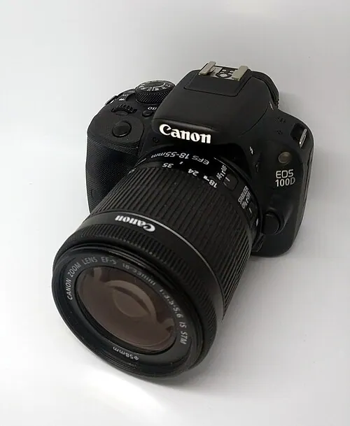 Canon EOS 100D camera