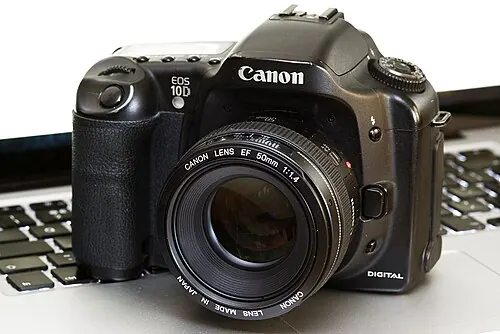 Canon EOS 10D camera