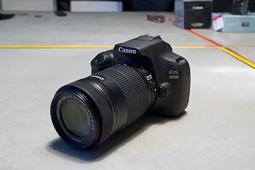 Canon EOS 1200D camera