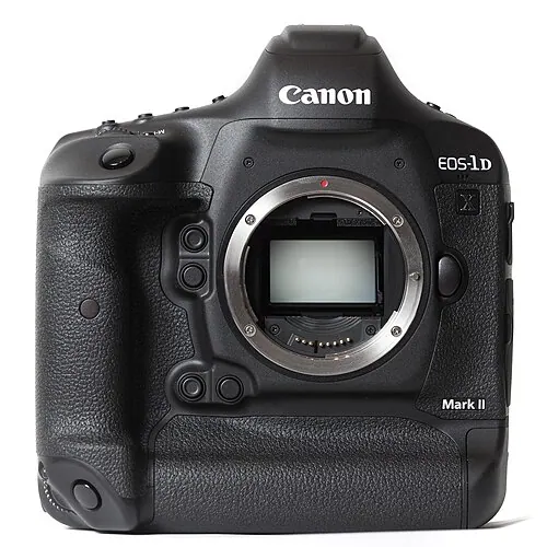 Canon EOS-1D X Mark II camera