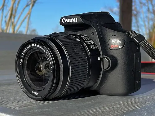 Canon EOS 2000D camera