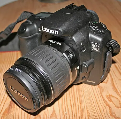 Canon EOS 20D camera