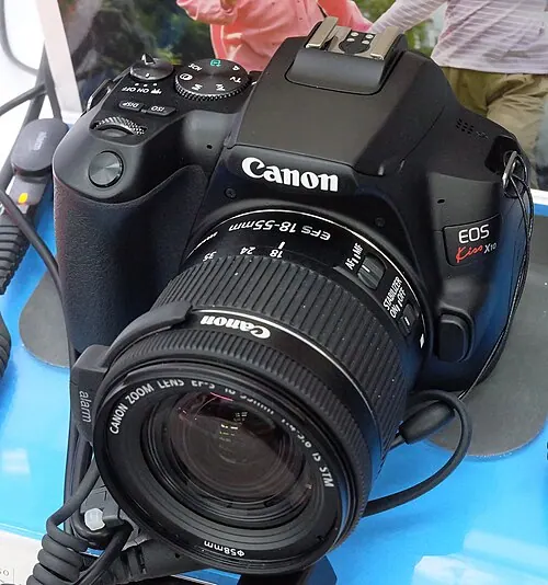 Canon EOS 250D camera