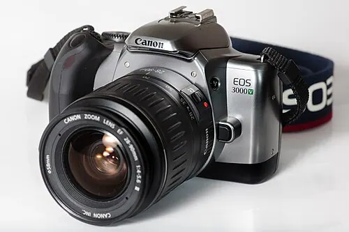 Canon EOS 3000V camera