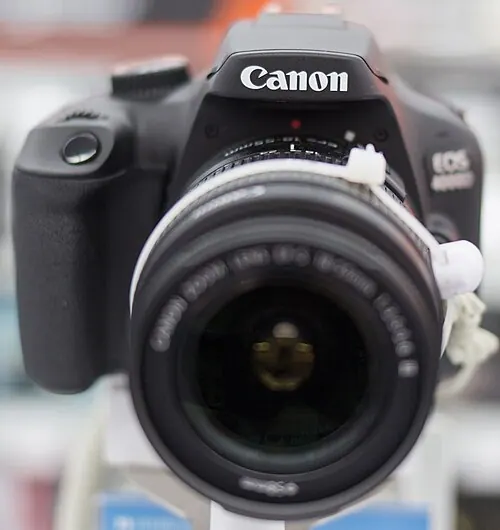 Canon EOS 4000D camera