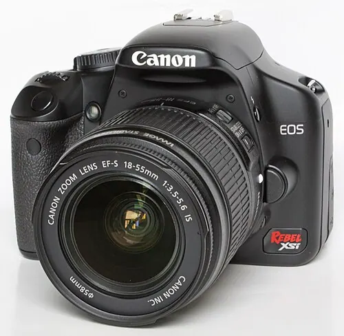 Canon EOS 450D camera