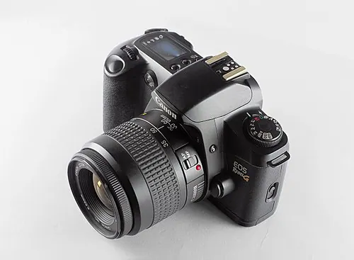 Canon EOS 500N camera