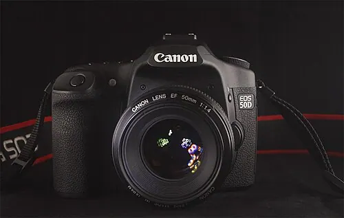 Canon EOS 50D camera
