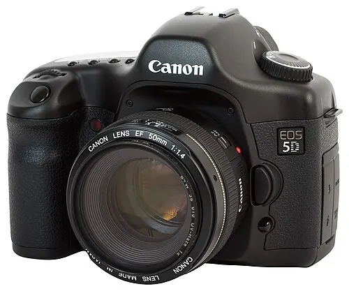 Canon EOS 5D camera