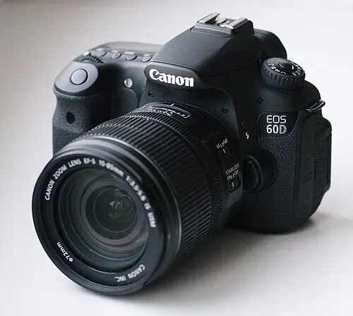 Canon EOS 60D camera