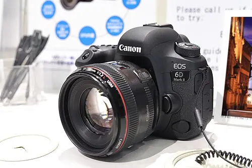 Canon EOS 6D Mark II camera