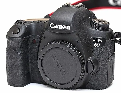 Canon EOS 6D camera