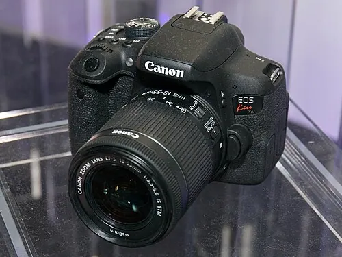 Canon EOS 750D camera