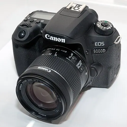 Canon EOS 77D camera