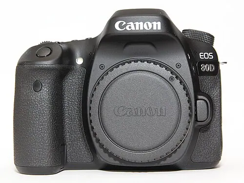 Canon EOS 80D camera