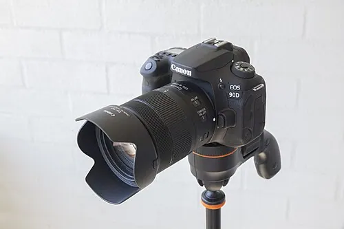 Canon EOS 90D camera
