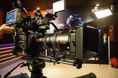 Canon EOS C500 camera