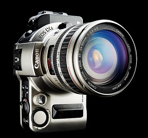 Canon EOS IX camera
