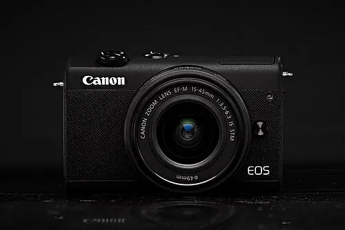 Canon EOS M200 camera