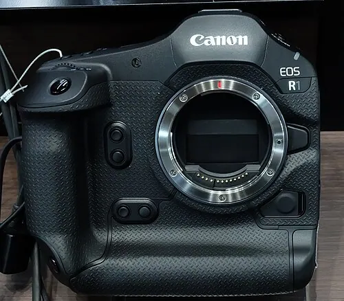 Canon EOS R1 camera