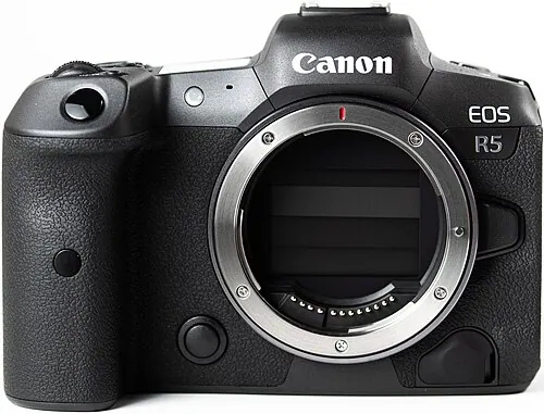 Canon EOS R5 camera