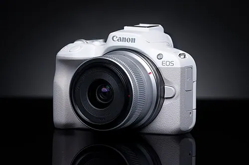 Canon EOS R50 camera