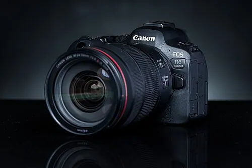 Canon EOS R6 Mark II camera