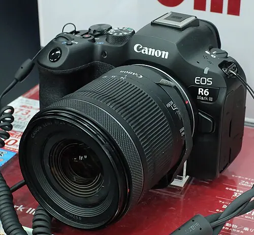 Canon EOS R6 Mark III camera