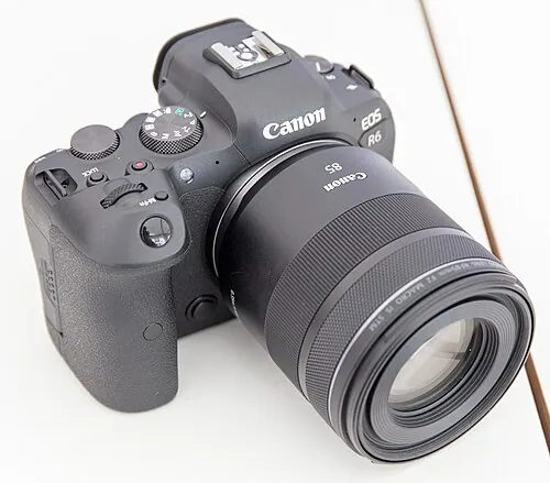 Canon EOS R6 camera