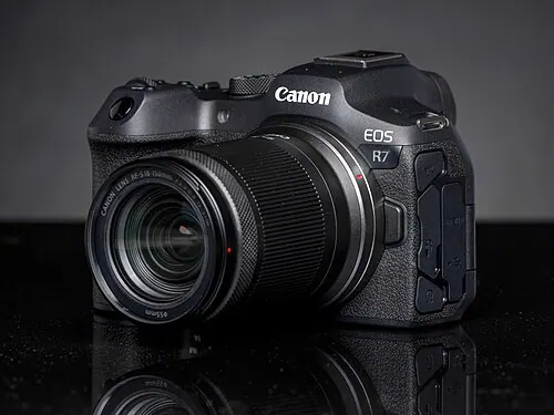 Canon EOS R7 camera