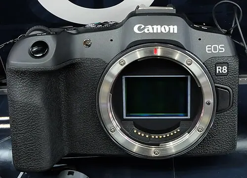 Canon EOS R8 camera