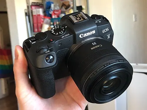 Canon EOS RP camera