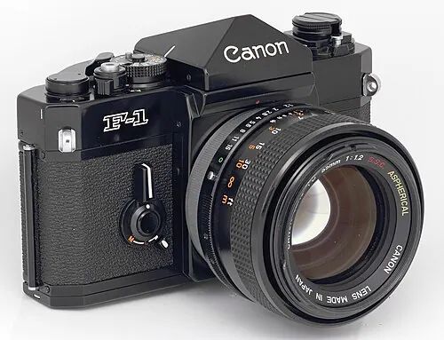 Canon F-1 camera