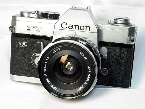 Canon FT QL camera