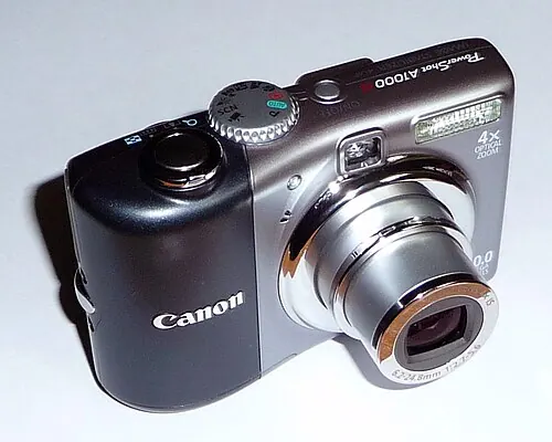Canon PowerShot A1000 IS camera