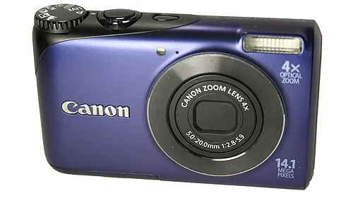 Canon PowerShot A2200 camera