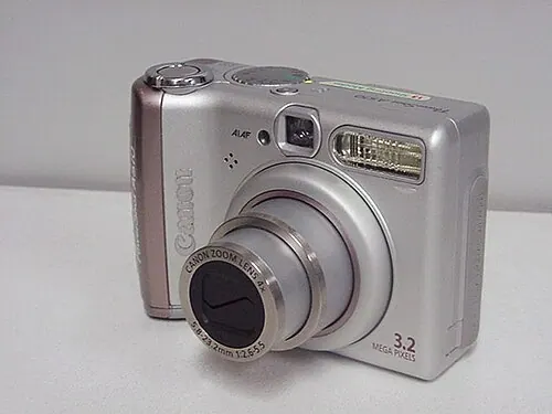 Canon PowerShot A510 camera