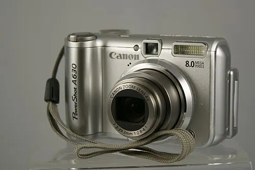 Canon PowerShot A630 camera